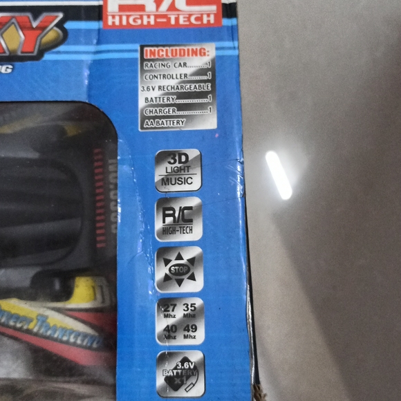 Galaxy Toy Car - Picture 5 of 6
